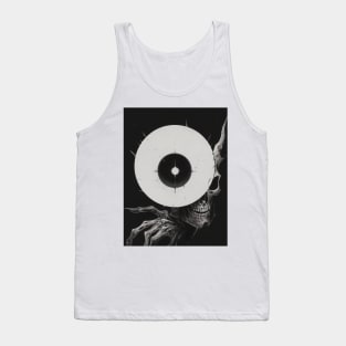 Devil's skull Tank Top